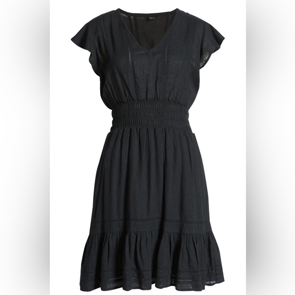 RAILS Ruffle Sleeve Mini Dress - Picture 3 of 11